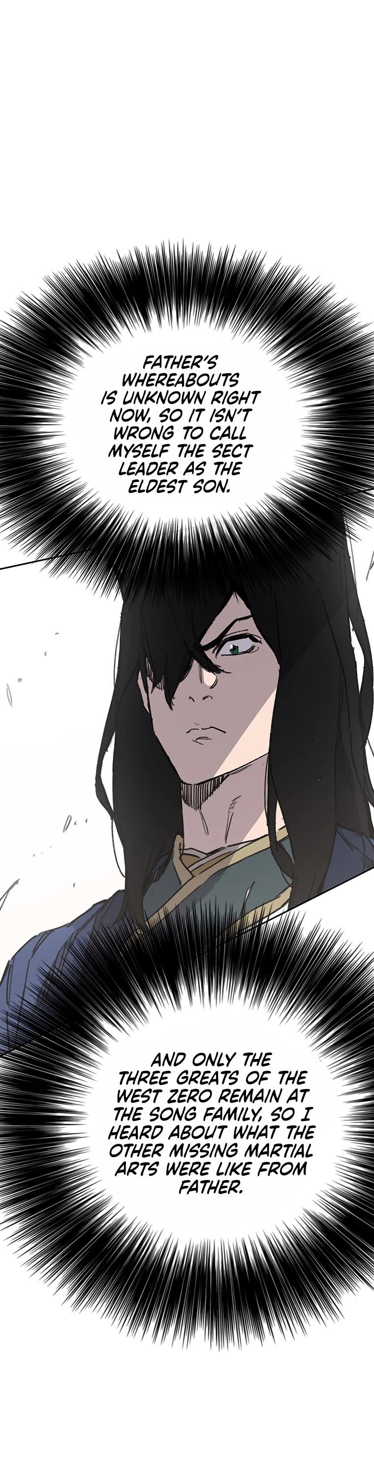 The Undefeatable Swordsman Chapter 168 page 51 - Chapter 168