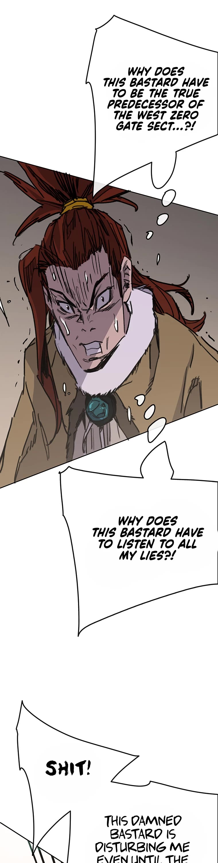 The Undefeatable Swordsman Chapter 168 page 52 - Chapter 168