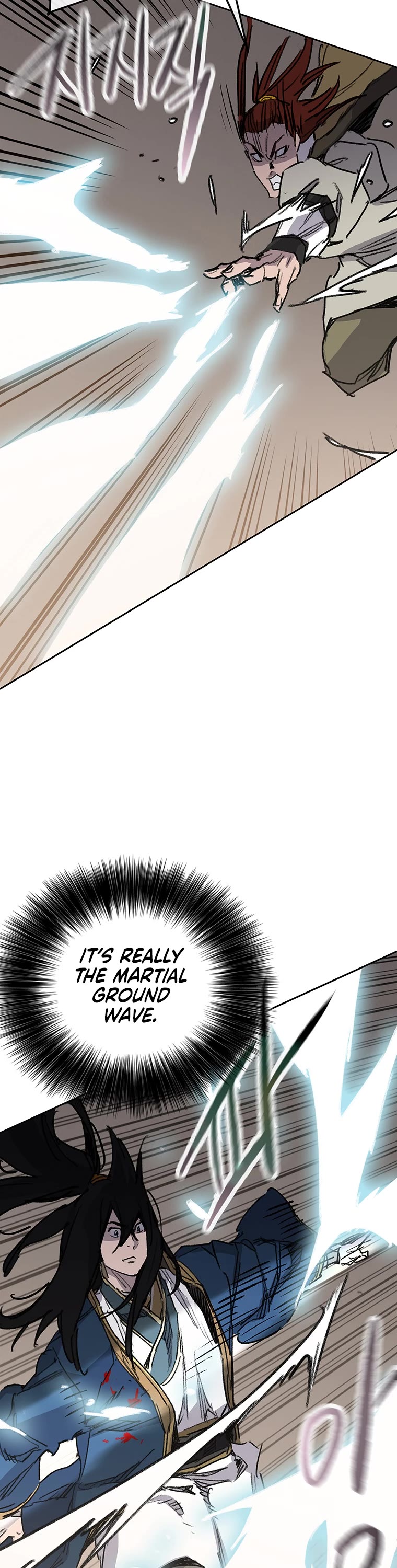 The Undefeatable Swordsman Chapter 168 page 55 - Chapter 168
