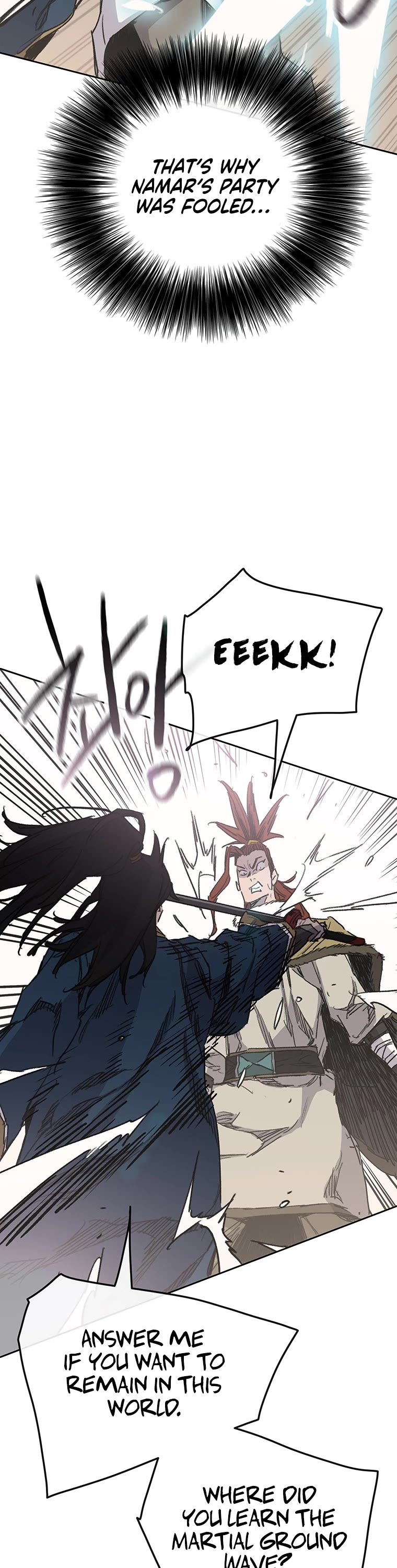The Undefeatable Swordsman Chapter 168 page 56 - Chapter 168