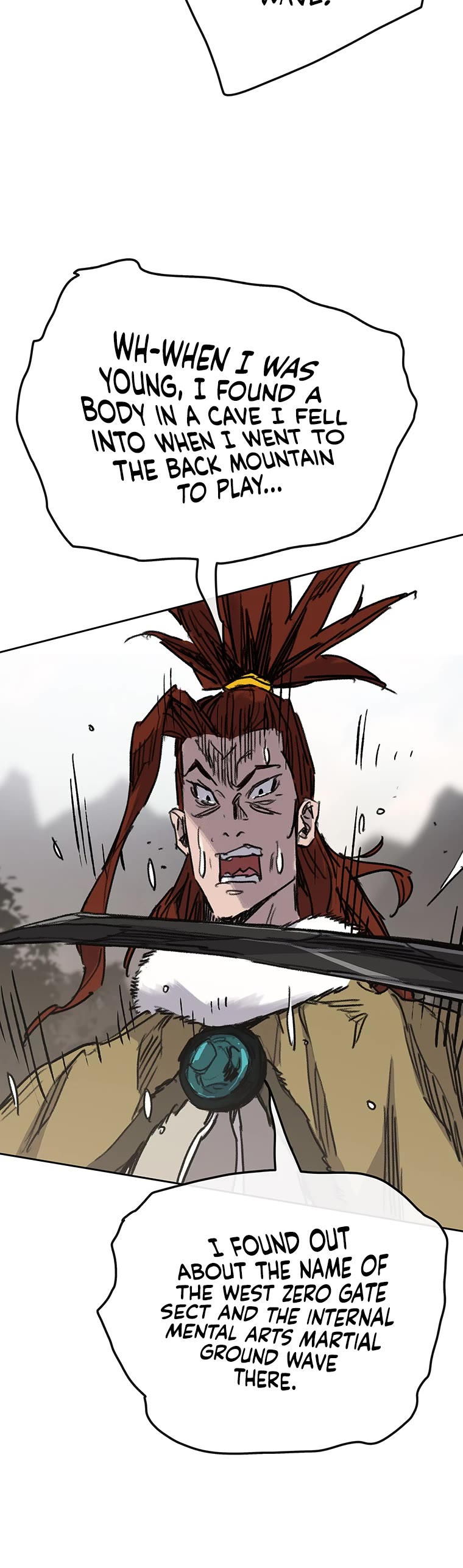 The Undefeatable Swordsman Chapter 168 page 57 - Chapter 168