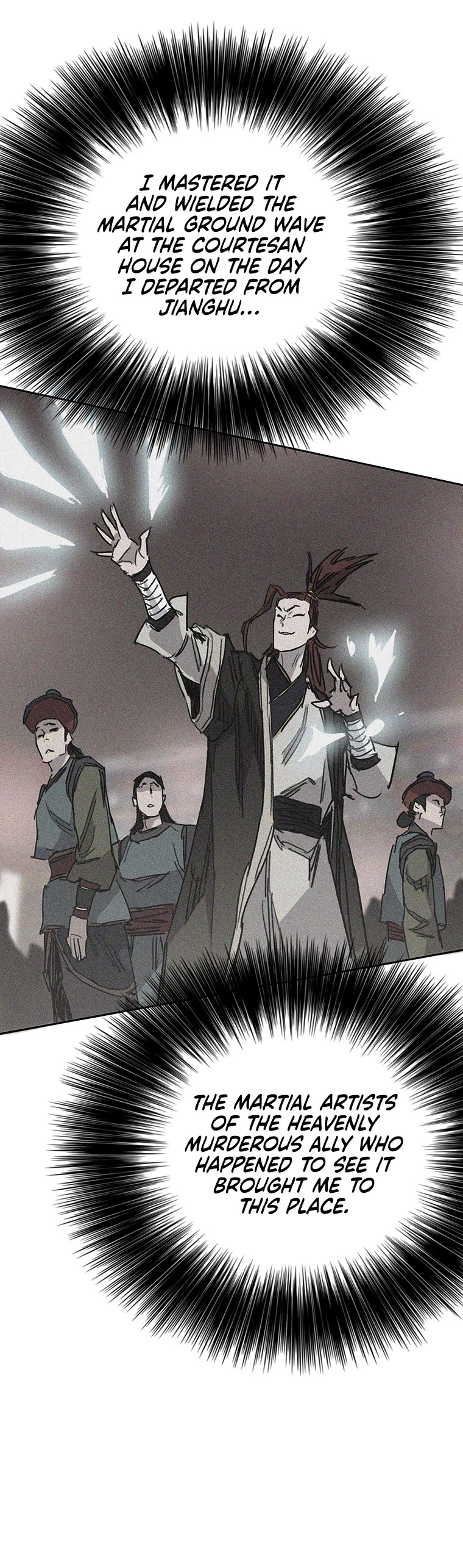 The Undefeatable Swordsman Chapter 168 page 58 - Chapter 168