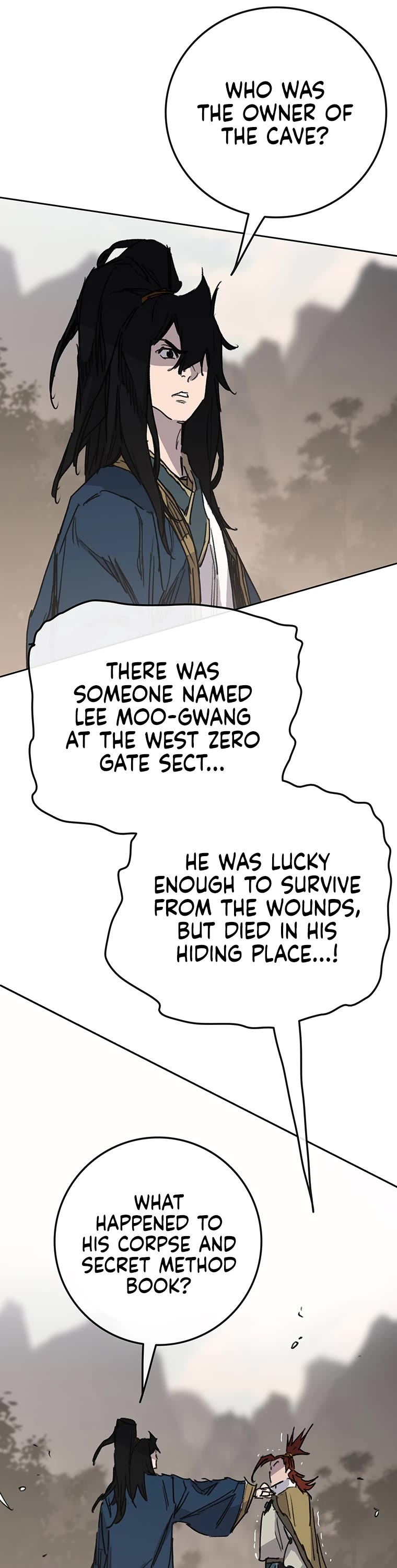The Undefeatable Swordsman Chapter 168 page 59 - Chapter 168
