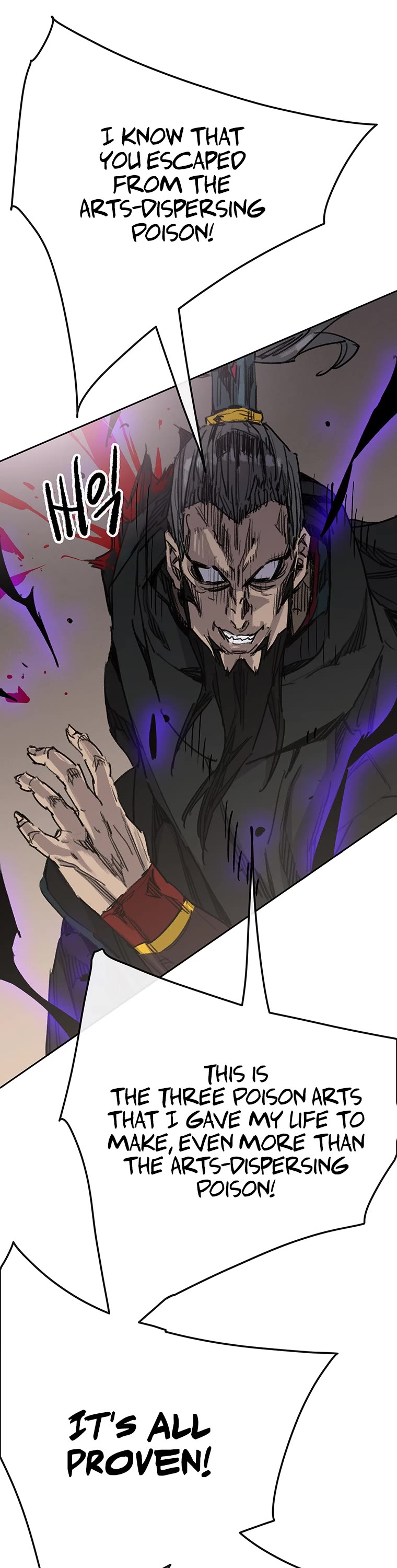 The Undefeatable Swordsman Chapter 168 page 8 - Chapter 168