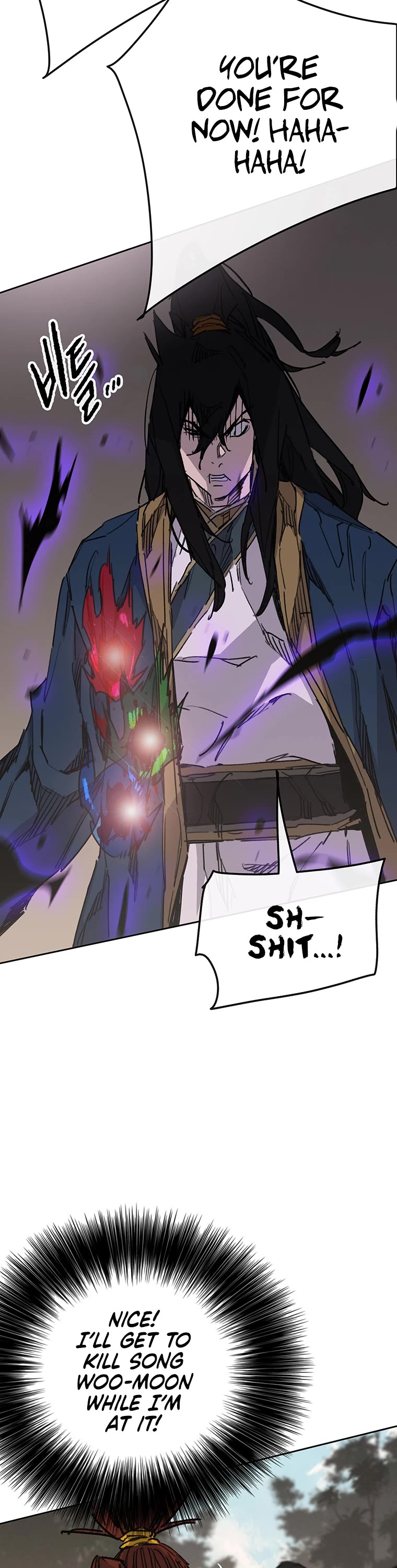 The Undefeatable Swordsman Chapter 168 page 9 - Chapter 168