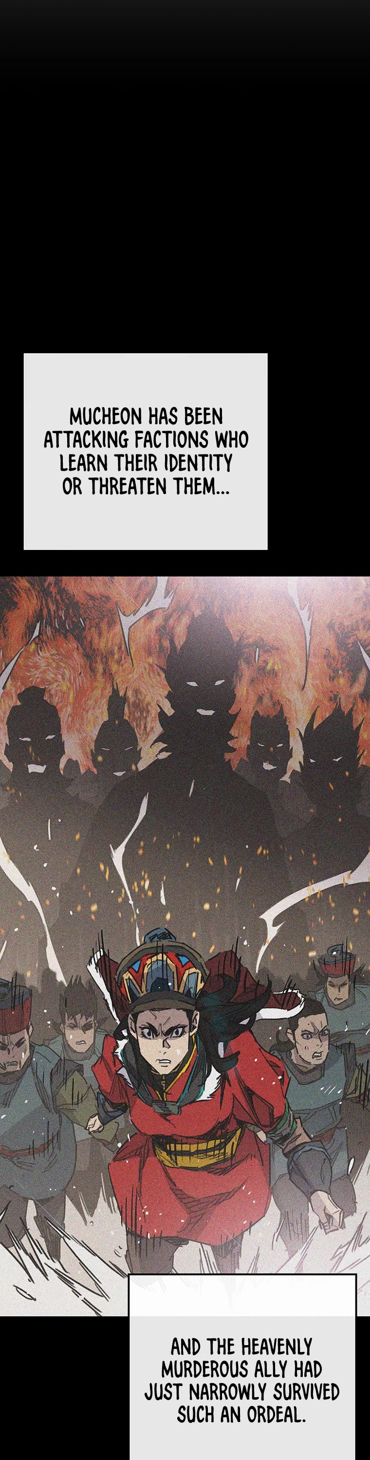 The Undefeatable Swordsman Chapter 169 page 11 - Chapter 169