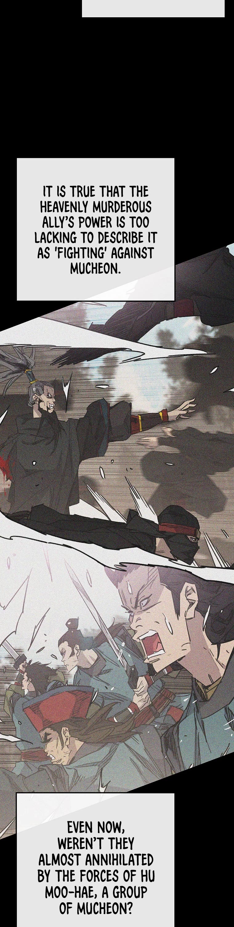 The Undefeatable Swordsman Chapter 169 page 12 - Chapter 169