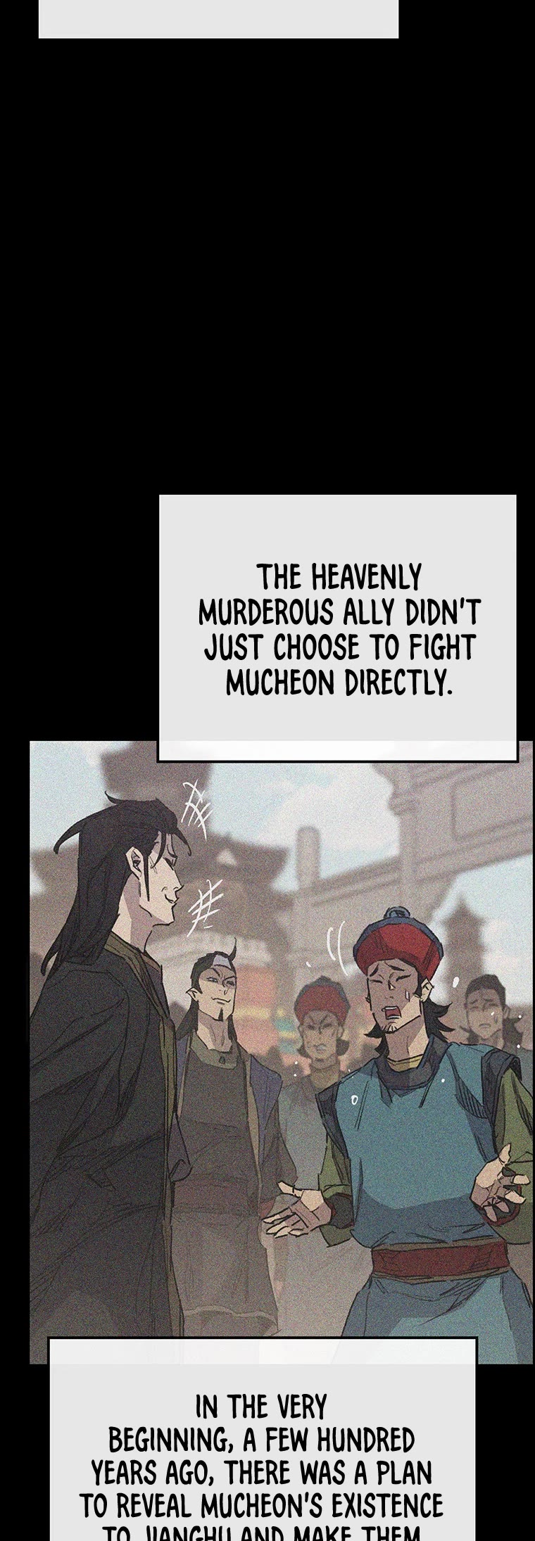 The Undefeatable Swordsman Chapter 169 page 13 - Chapter 169