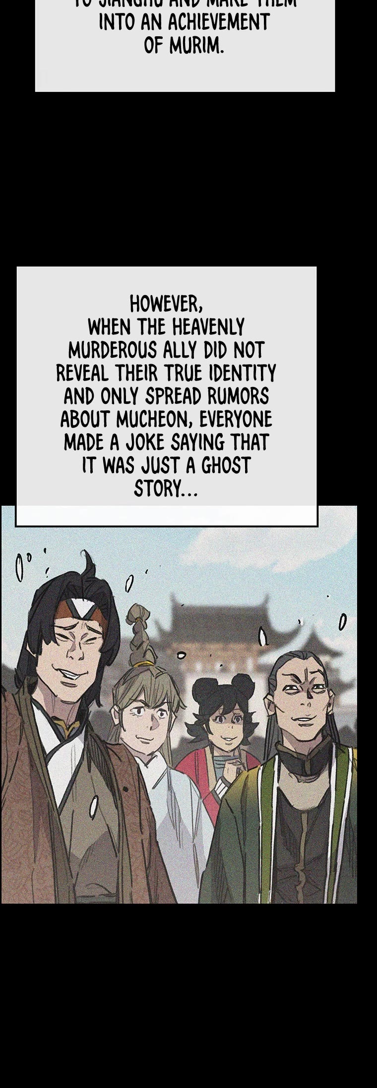 The Undefeatable Swordsman Chapter 169 page 14 - Chapter 169