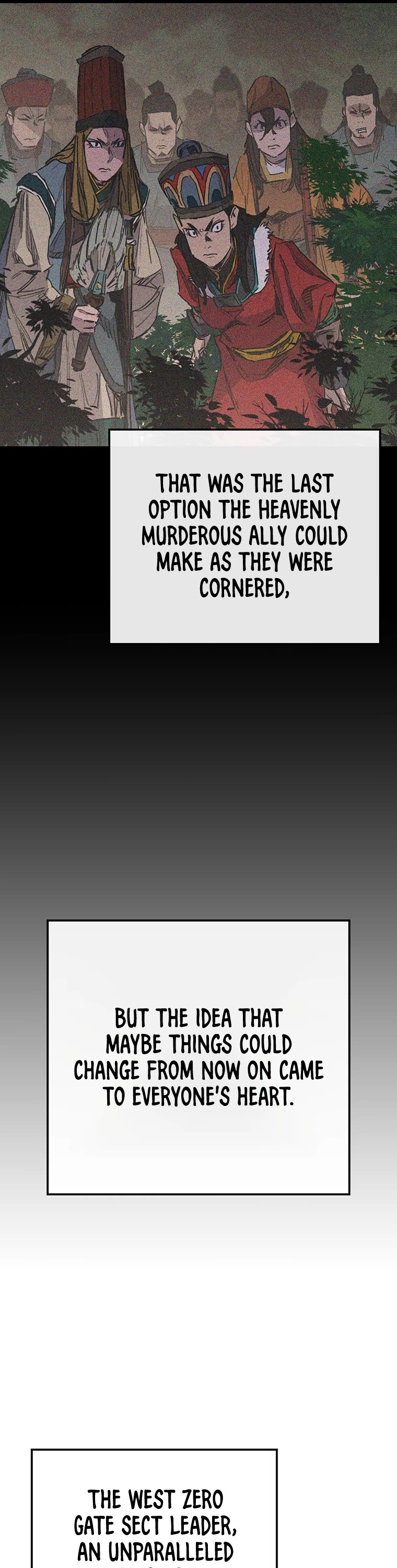 The Undefeatable Swordsman Chapter 169 page 16 - Chapter 169
