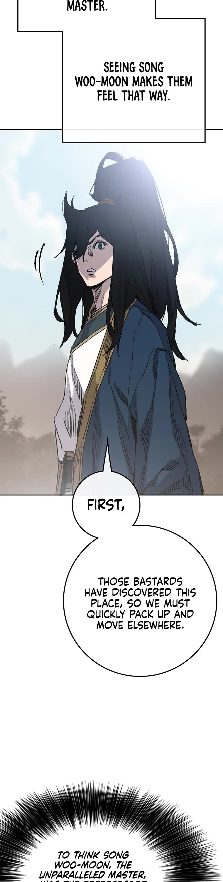 The Undefeatable Swordsman Chapter 169 page 17 - Chapter 169