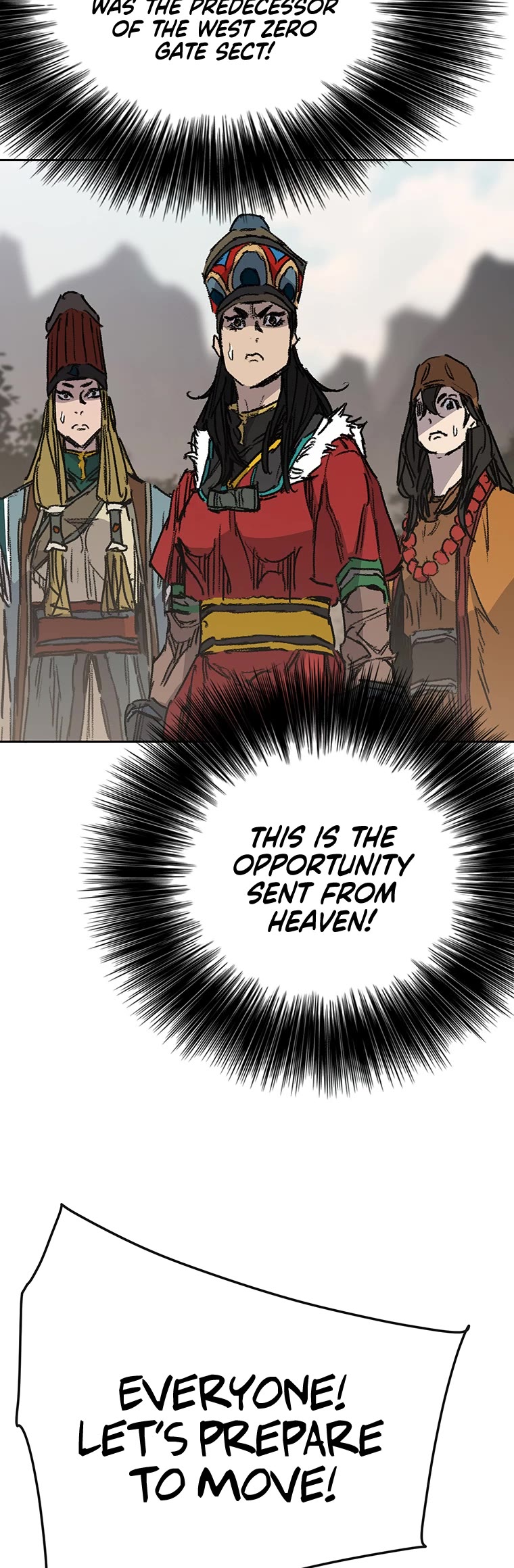 The Undefeatable Swordsman Chapter 169 page 18 - Chapter 169