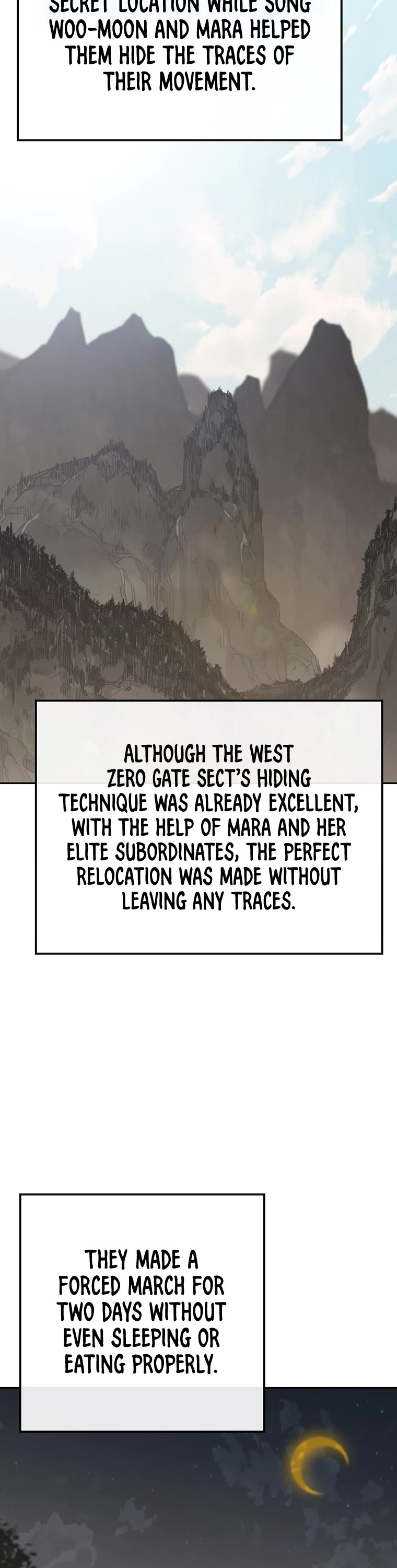 The Undefeatable Swordsman Chapter 169 page 20 - Chapter 169