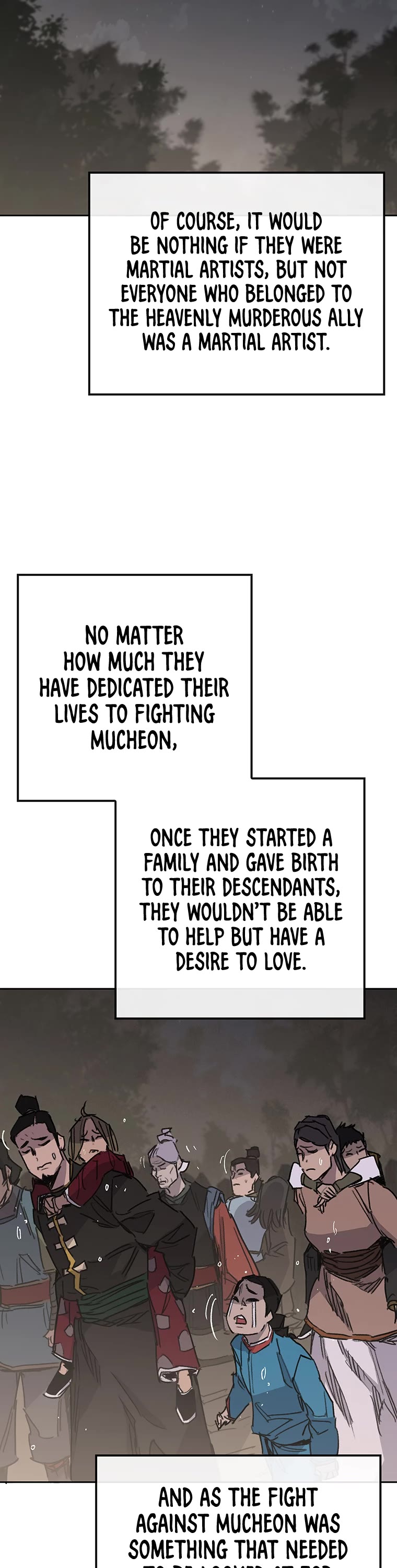 The Undefeatable Swordsman Chapter 169 page 21 - Chapter 169
