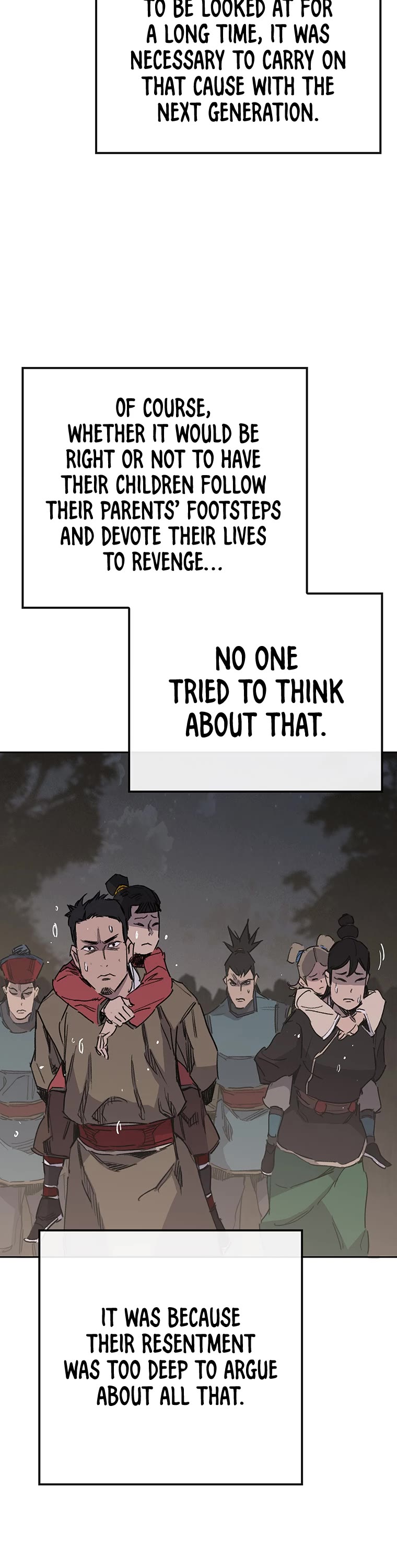 The Undefeatable Swordsman Chapter 169 page 22 - Chapter 169