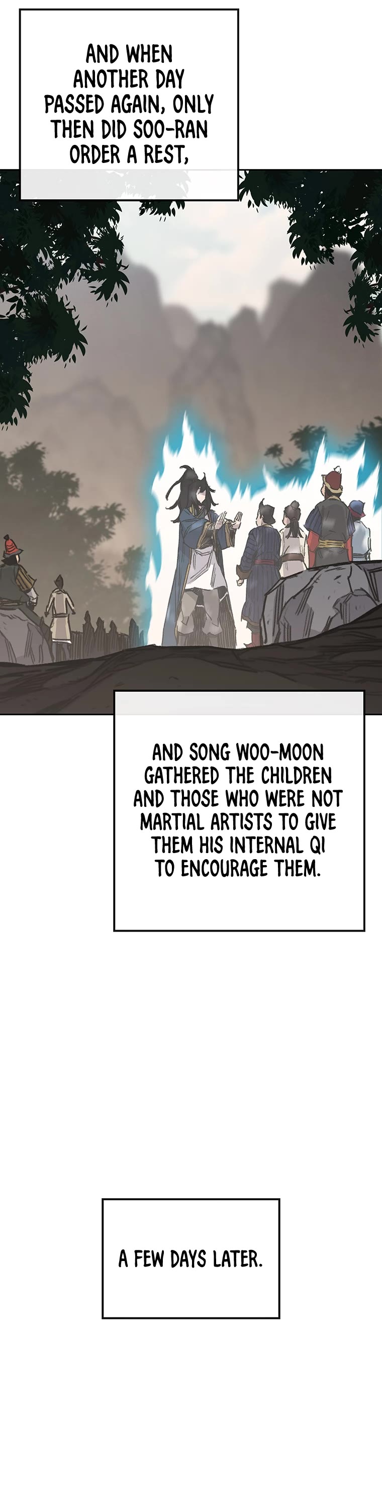 The Undefeatable Swordsman Chapter 169 page 25 - Chapter 169