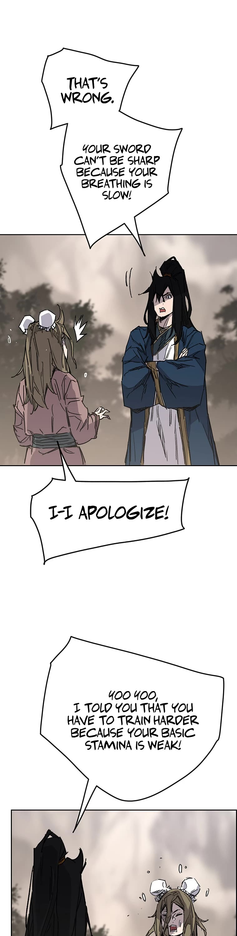 The Undefeatable Swordsman Chapter 169 page 27 - Chapter 169