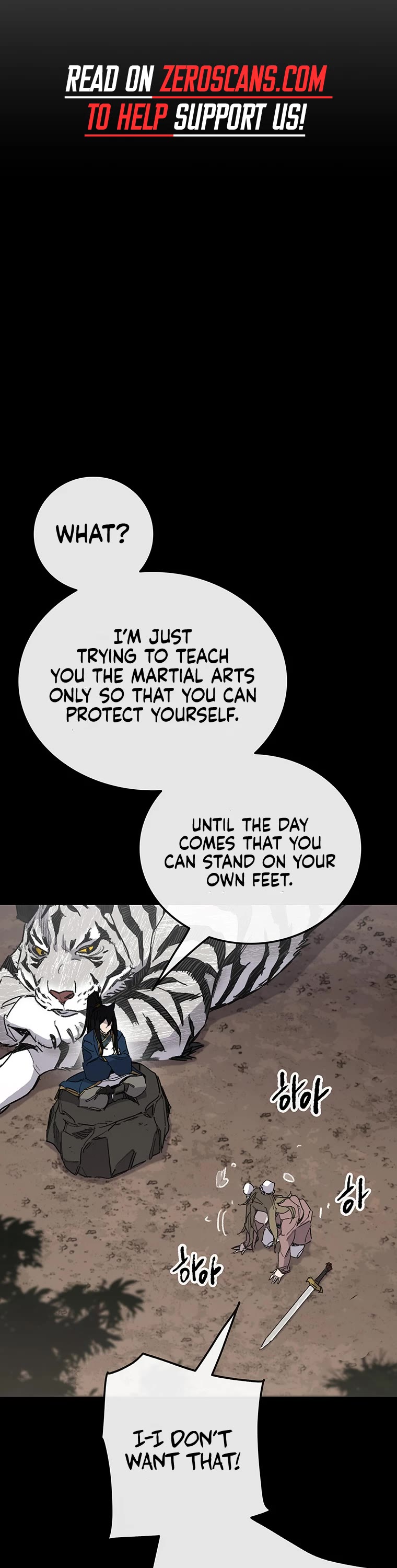 The Undefeatable Swordsman Chapter 169 page 29 - Chapter 169