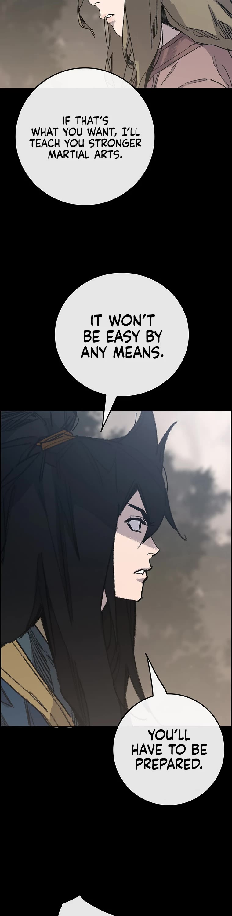 The Undefeatable Swordsman Chapter 169 page 32 - Chapter 169