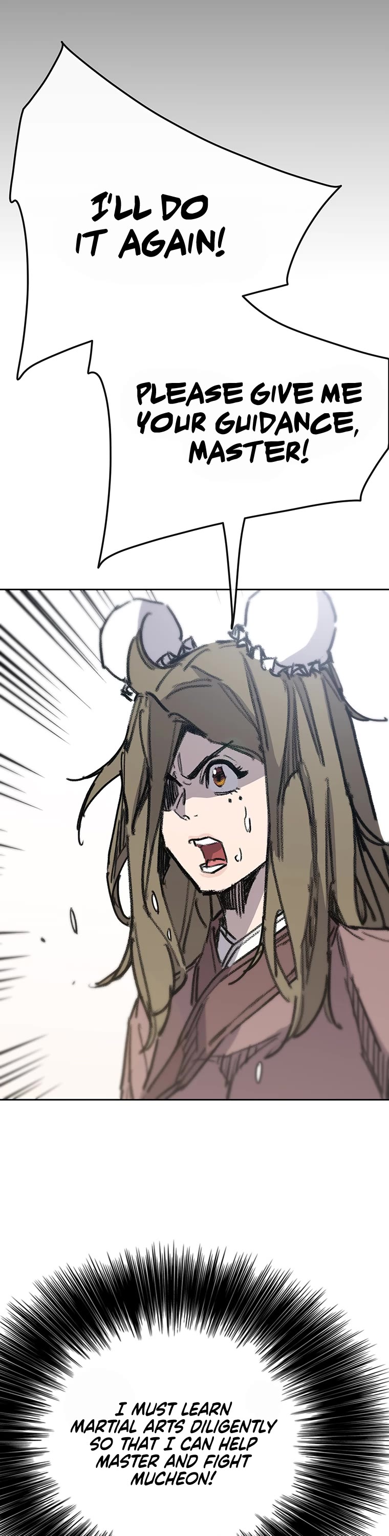 The Undefeatable Swordsman Chapter 169 page 35 - Chapter 169
