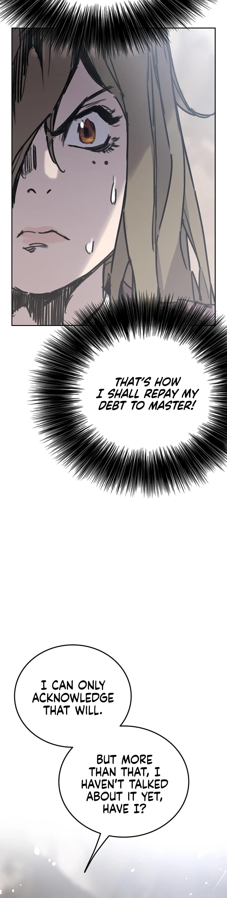 The Undefeatable Swordsman Chapter 169 page 36 - Chapter 169