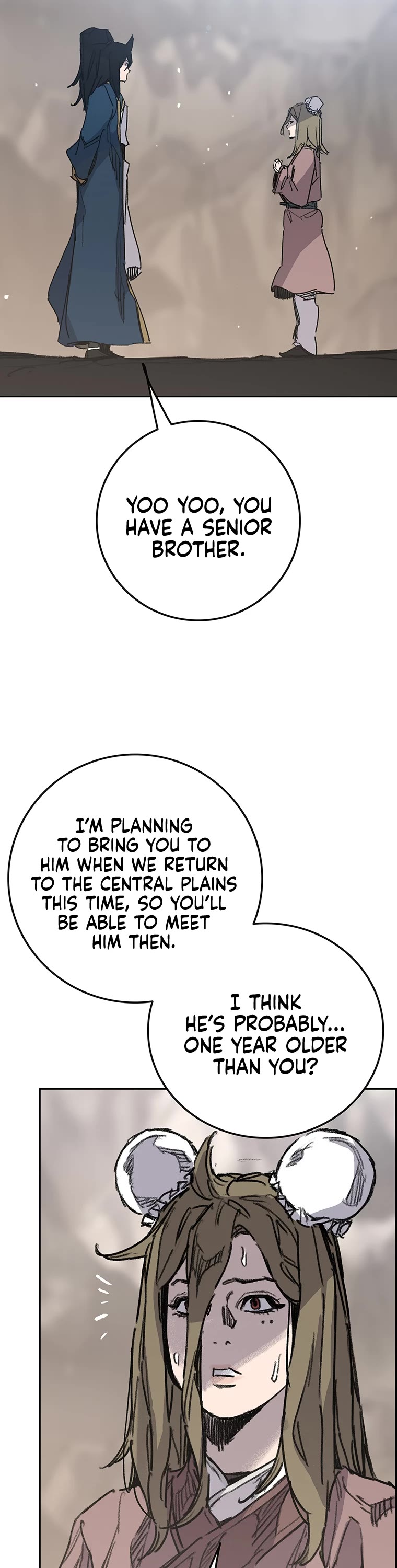 The Undefeatable Swordsman Chapter 169 page 37 - Chapter 169