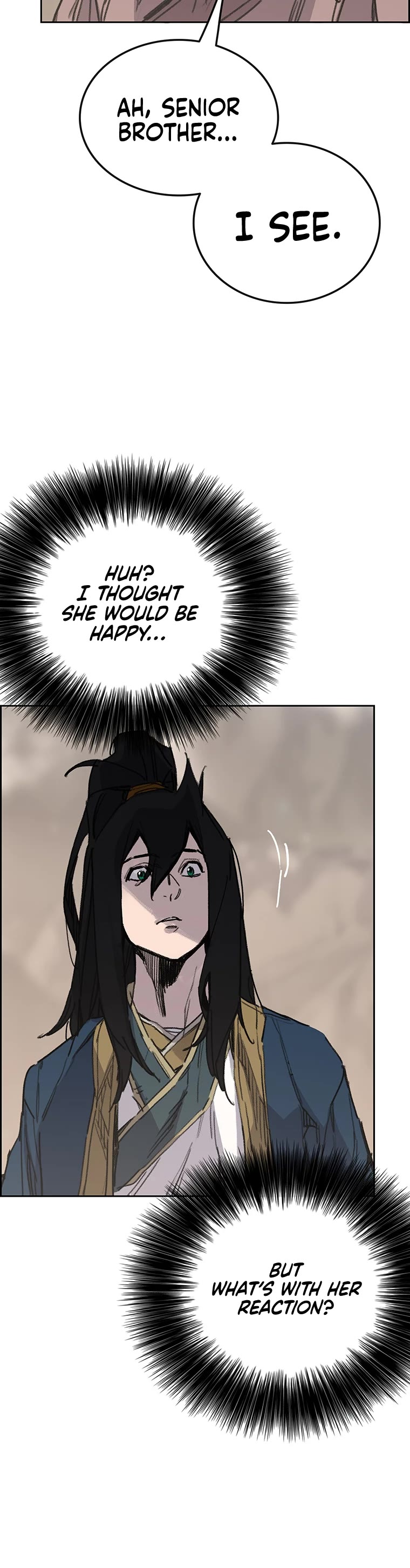 The Undefeatable Swordsman Chapter 169 page 38 - Chapter 169