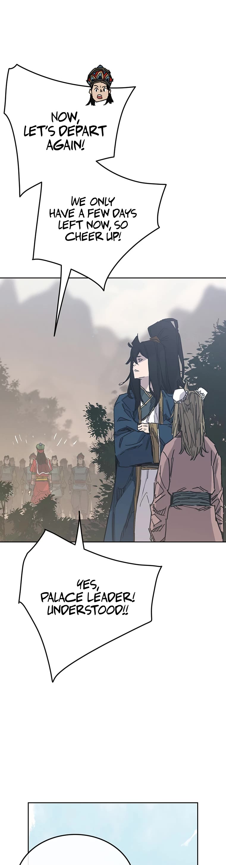 The Undefeatable Swordsman Chapter 169 page 39 - Chapter 169