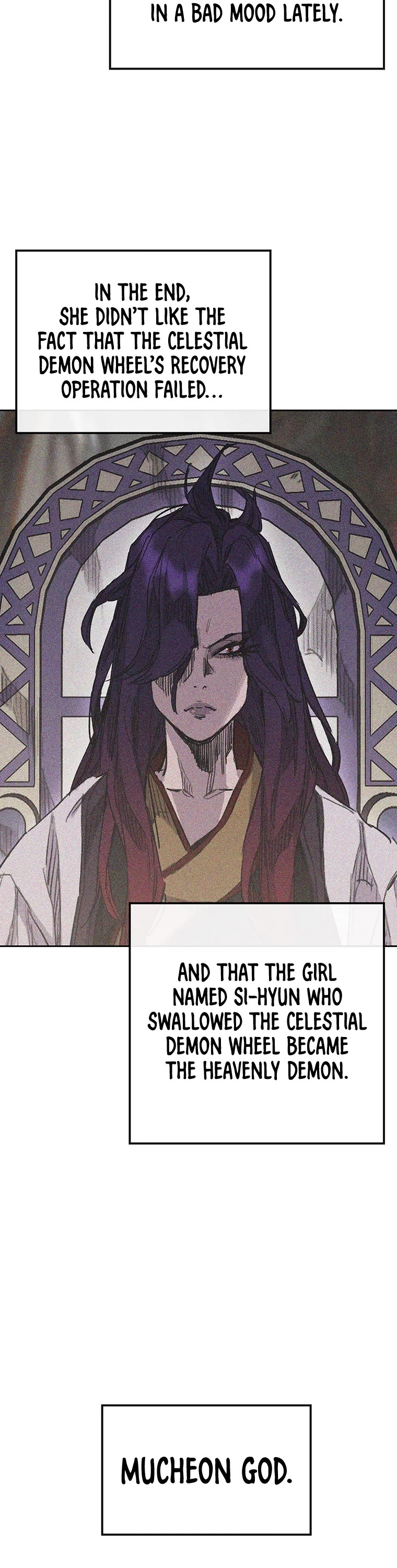 The Undefeatable Swordsman Chapter 169 page 42 - Chapter 169