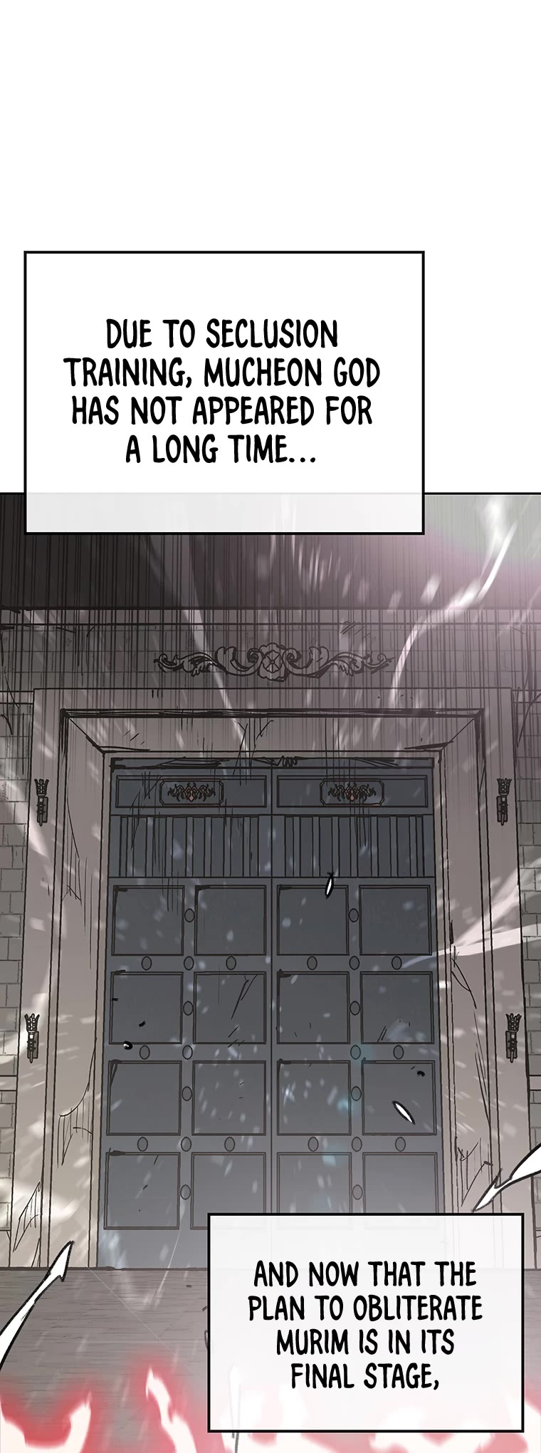 The Undefeatable Swordsman Chapter 169 page 43 - Chapter 169