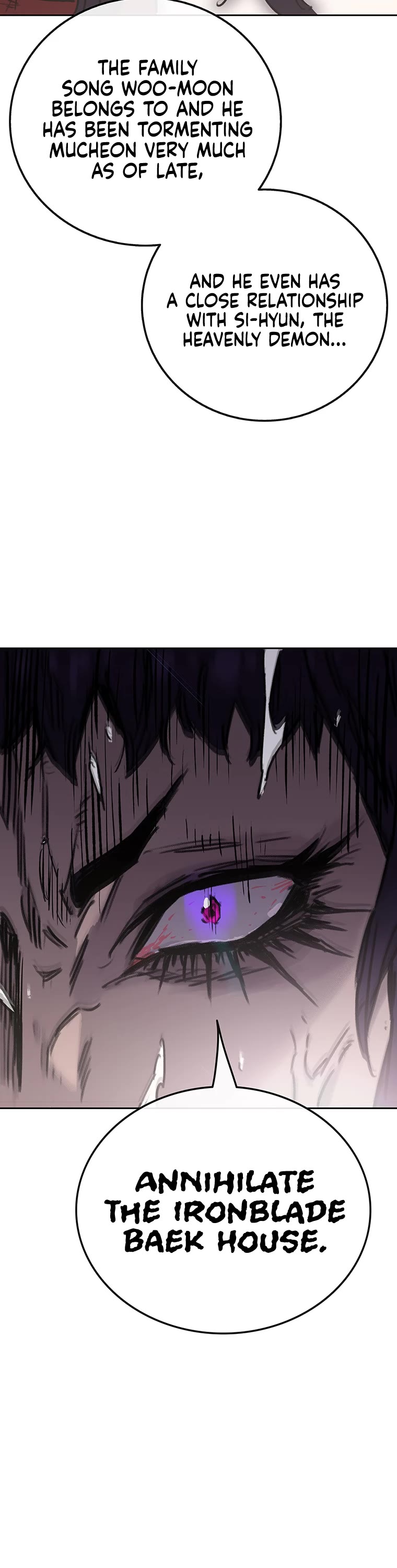 The Undefeatable Swordsman Chapter 169 page 47 - Chapter 169