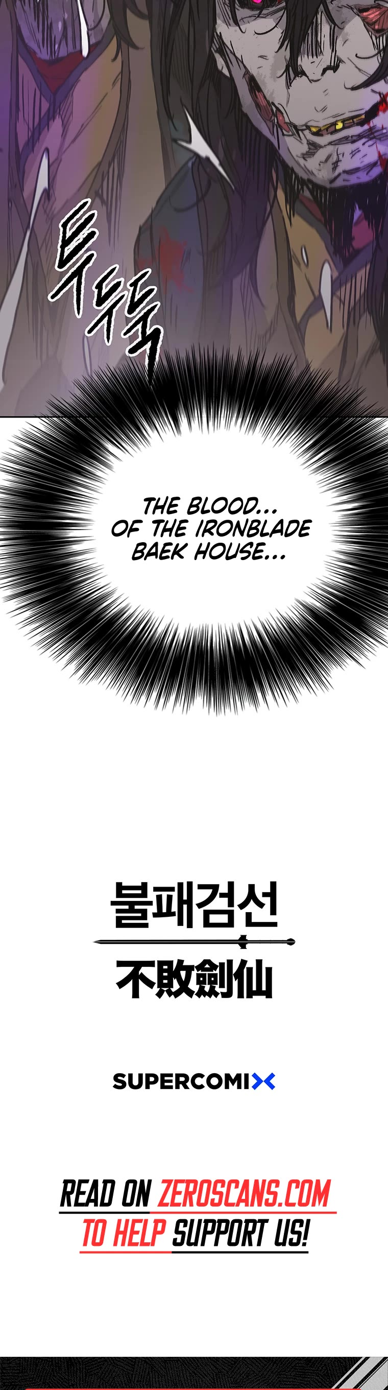 The Undefeatable Swordsman Chapter 169 page 49 - Chapter 169