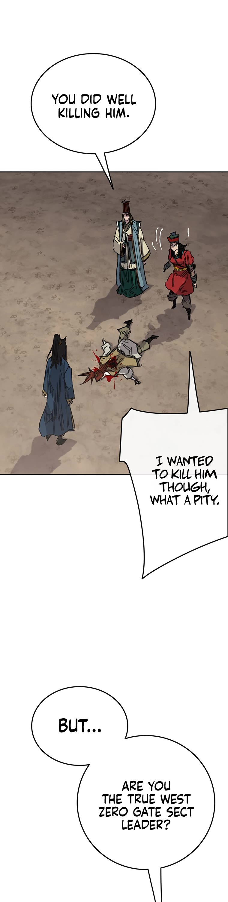 The Undefeatable Swordsman Chapter 169 page 6 - Chapter 169