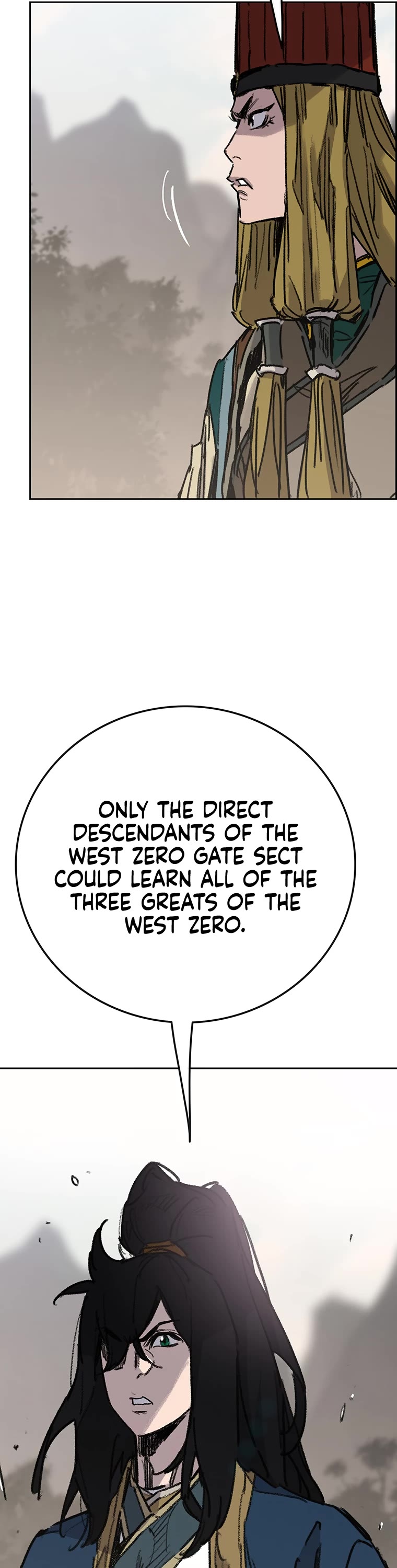 The Undefeatable Swordsman Chapter 169 page 7 - Chapter 169