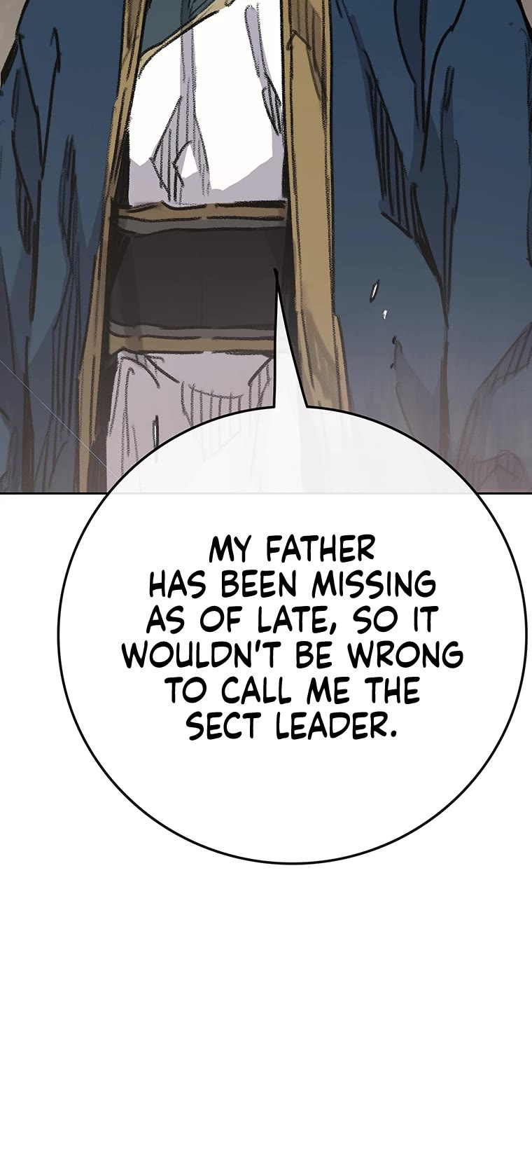 The Undefeatable Swordsman Chapter 169 page 8 - Chapter 169