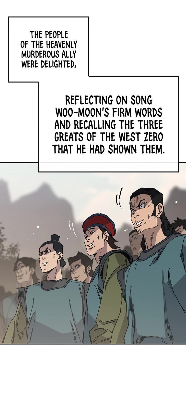 The Undefeatable Swordsman Chapter 169 page 9 - Chapter 169