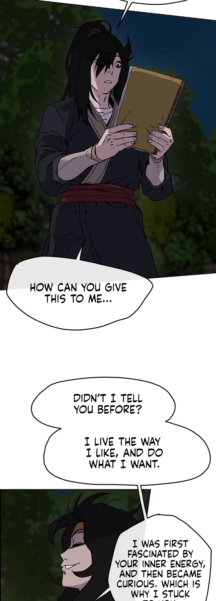 The Undefeatable Swordsman Chapter 17 page 17 - Chapter 17