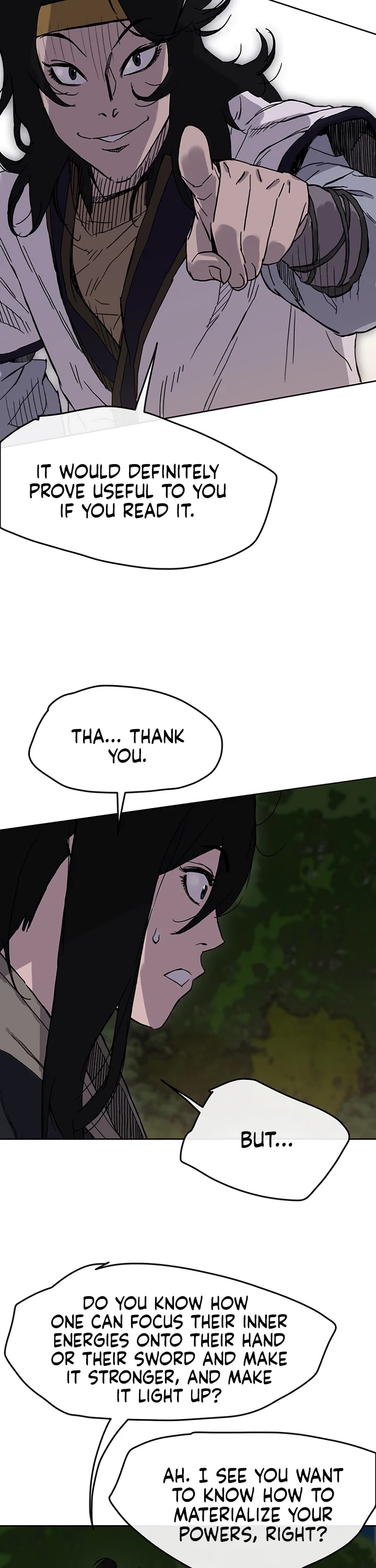 The Undefeatable Swordsman Chapter 17 page 19 - Chapter 17