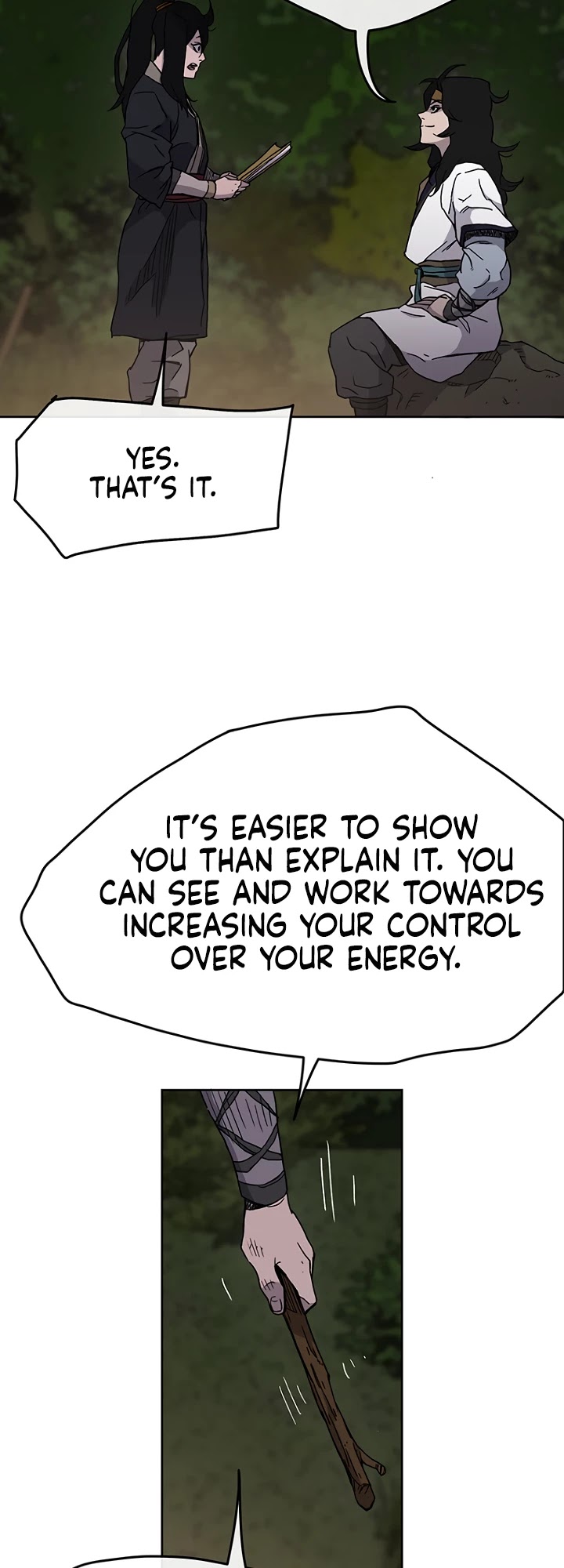 The Undefeatable Swordsman Chapter 17 page 20 - Chapter 17