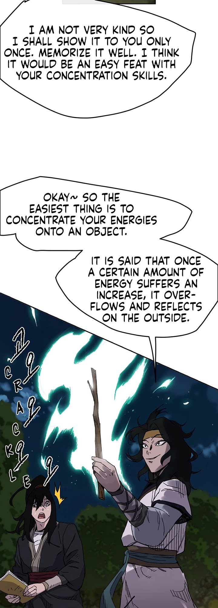 The Undefeatable Swordsman Chapter 17 page 21 - Chapter 17