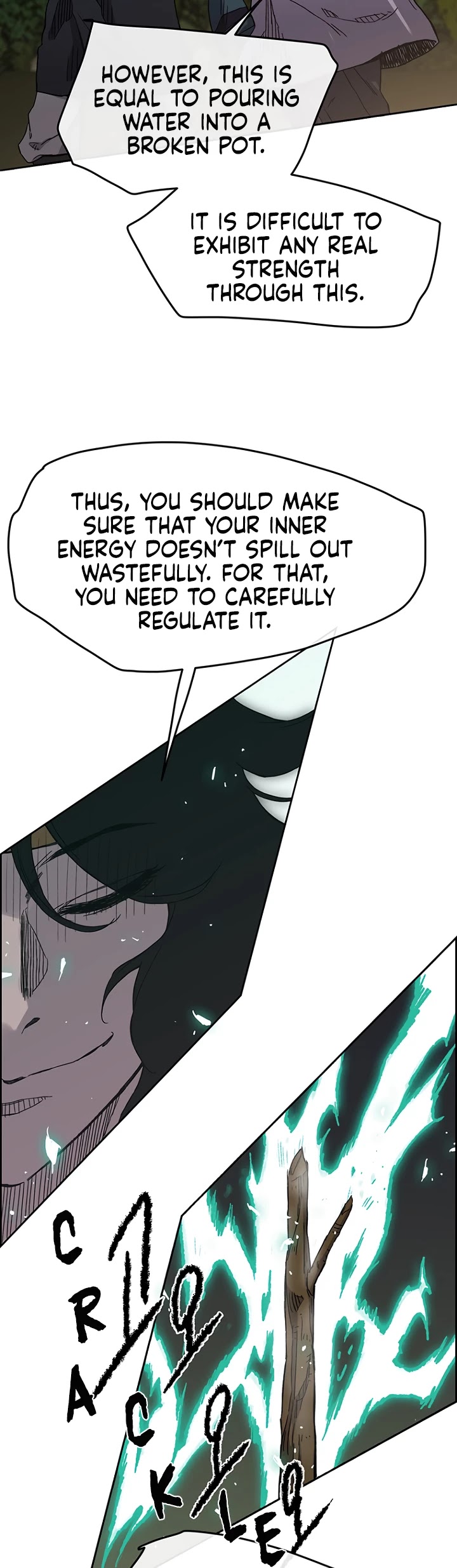 The Undefeatable Swordsman Chapter 17 page 22 - Chapter 17