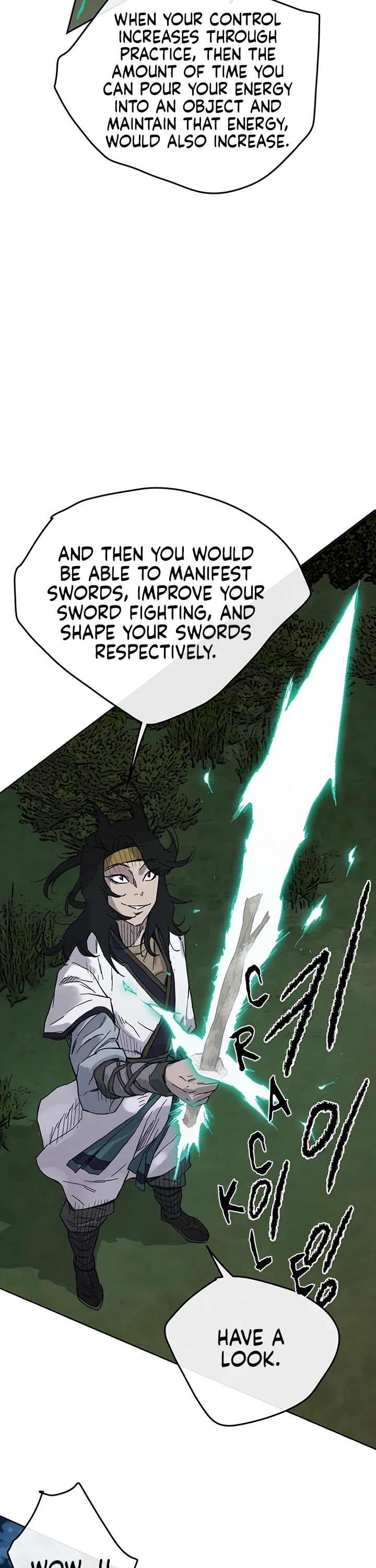 The Undefeatable Swordsman Chapter 17 page 23 - Chapter 17