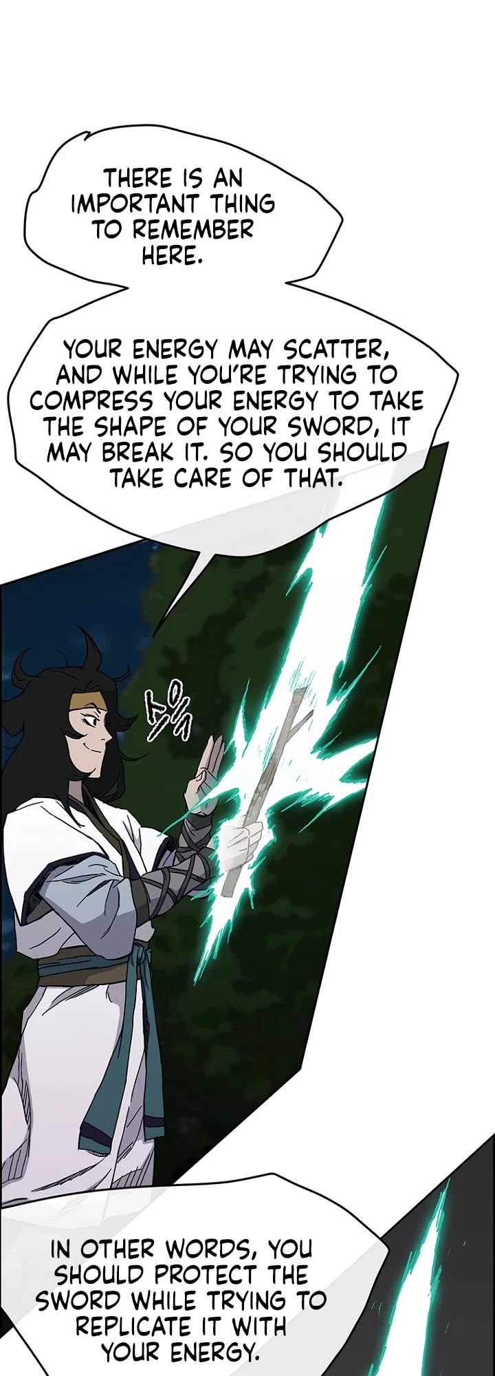 The Undefeatable Swordsman Chapter 17 page 25 - Chapter 17