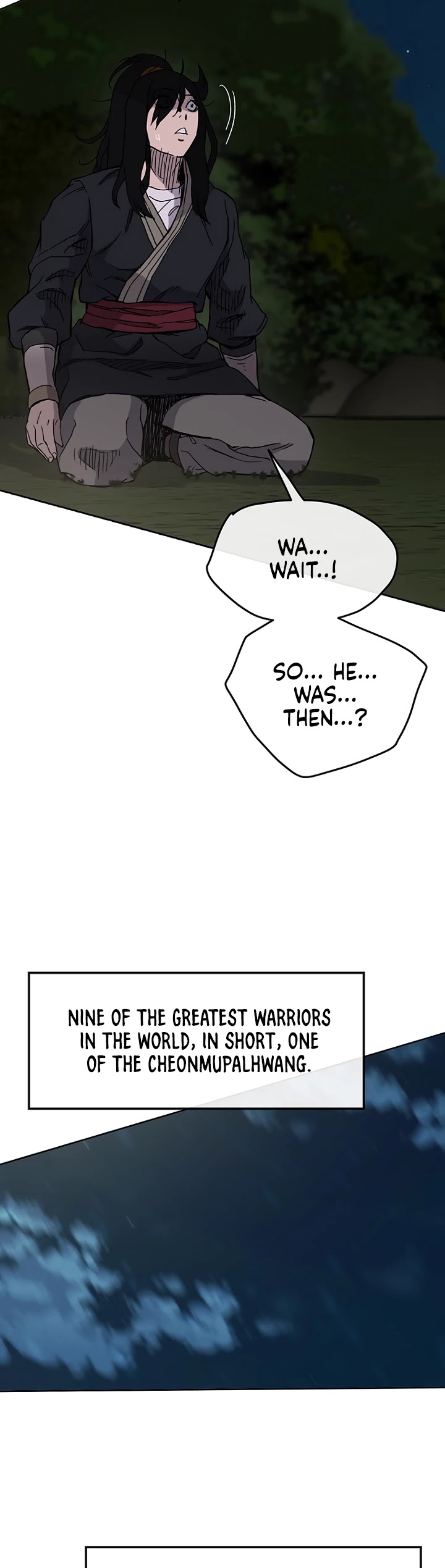 The Undefeatable Swordsman Chapter 17 page 32 - Chapter 17
