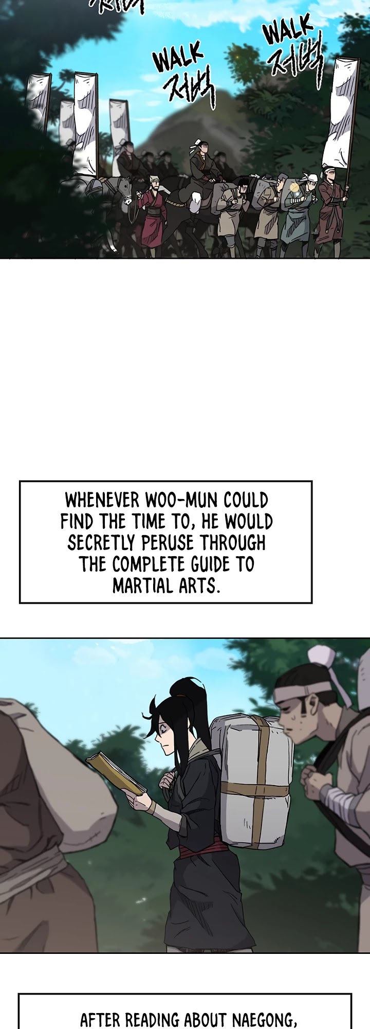 The Undefeatable Swordsman Chapter 17 page 36 - Chapter 17