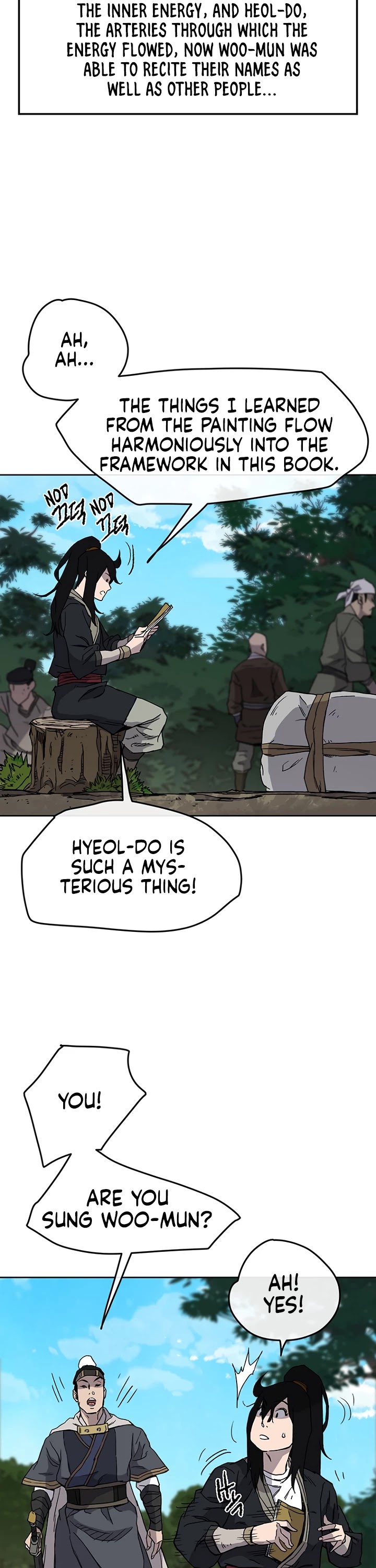The Undefeatable Swordsman Chapter 17 page 37 - Chapter 17