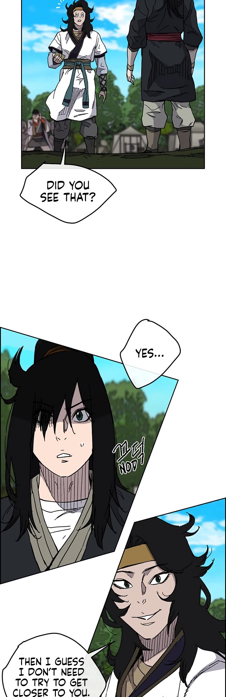 The Undefeatable Swordsman Chapter 17 page 7 - Chapter 17