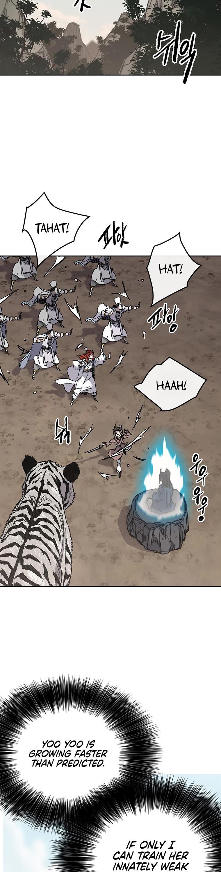 The Undefeatable Swordsman Chapter 170 page 11 - Chapter 170