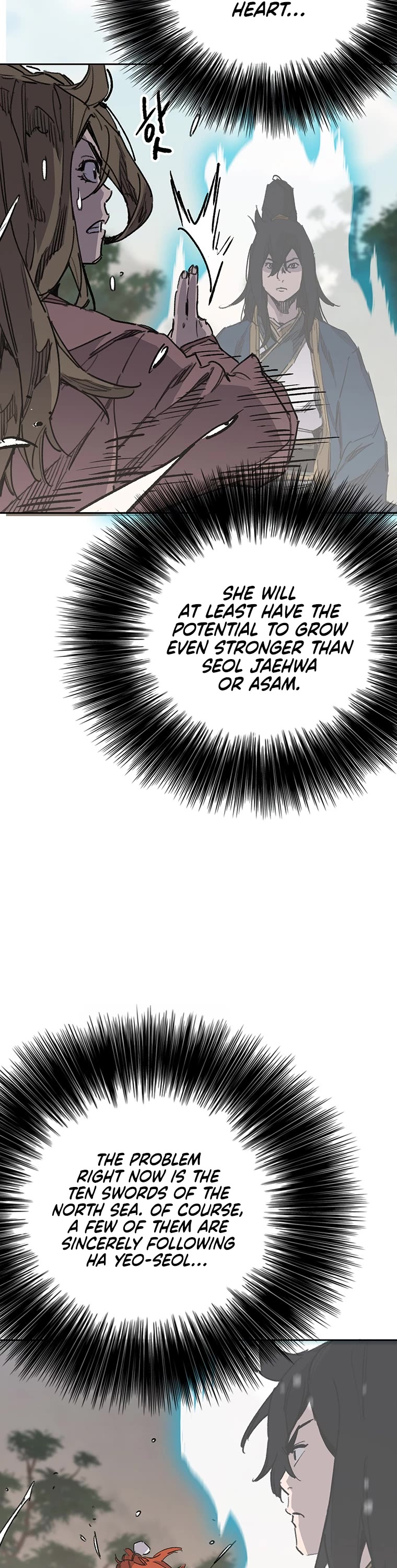 The Undefeatable Swordsman Chapter 170 page 12 - Chapter 170