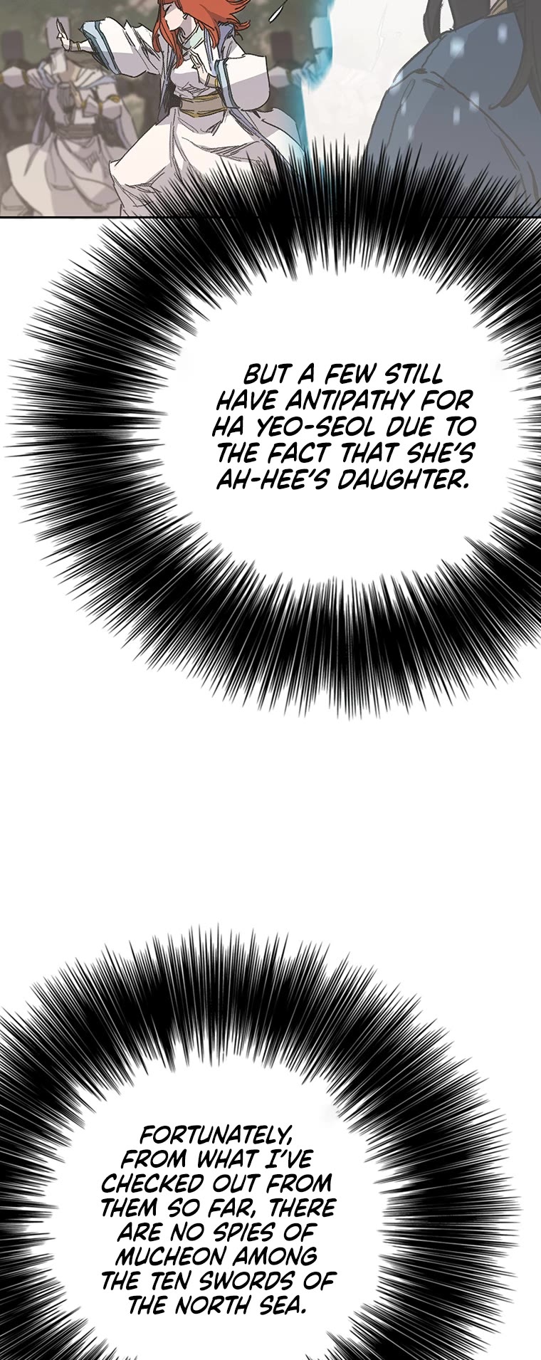 The Undefeatable Swordsman Chapter 170 page 13 - Chapter 170